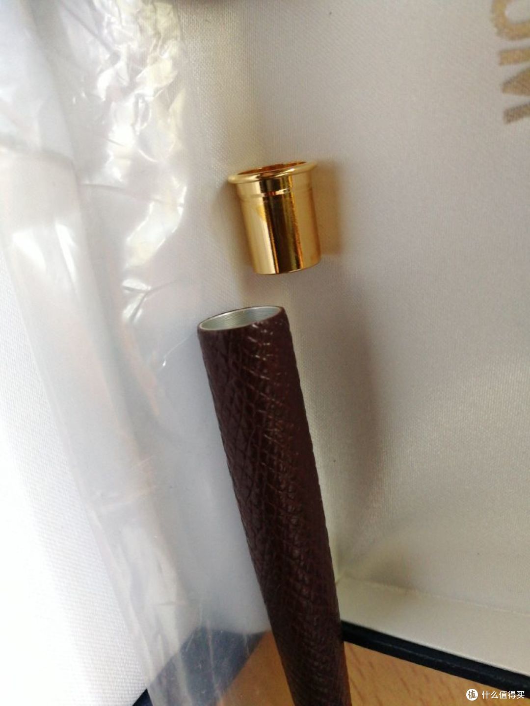 记一次糟糕的钢笔开箱 白金羊皮美巧