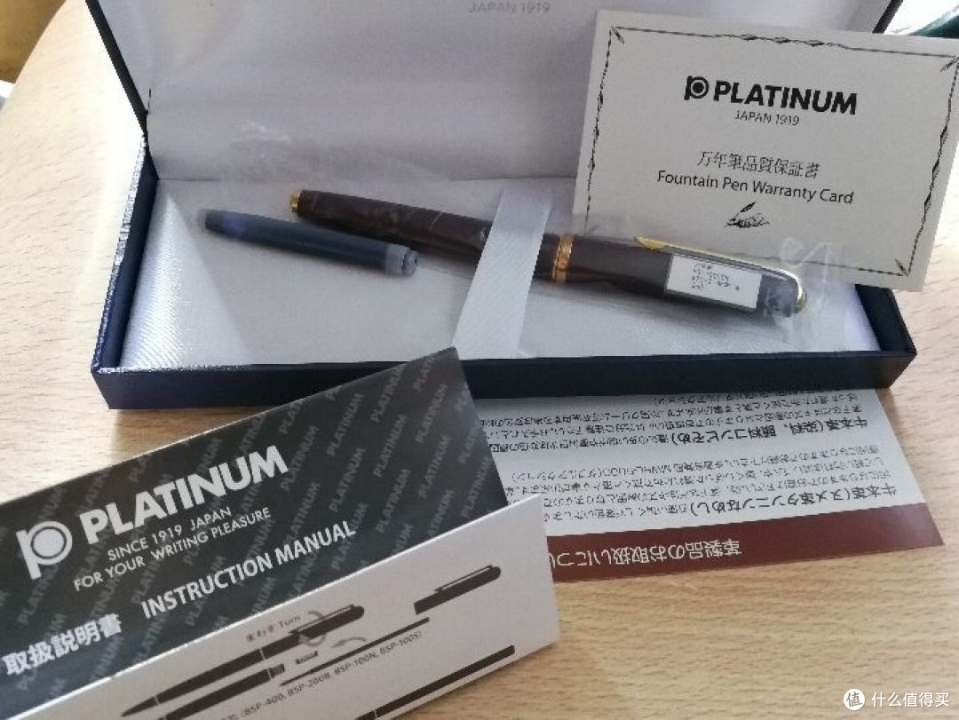 记一次糟糕的钢笔开箱 白金羊皮美巧