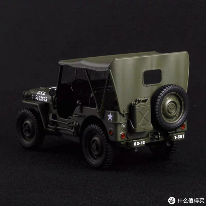 军火库篇八 Welly 1 18 Jeep 吉普车 模型 什么值得买