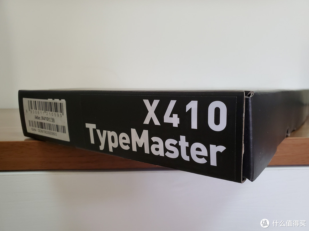 轻薄的办公利器：ikbc TypeMaster X410 机械键盘 开箱体验