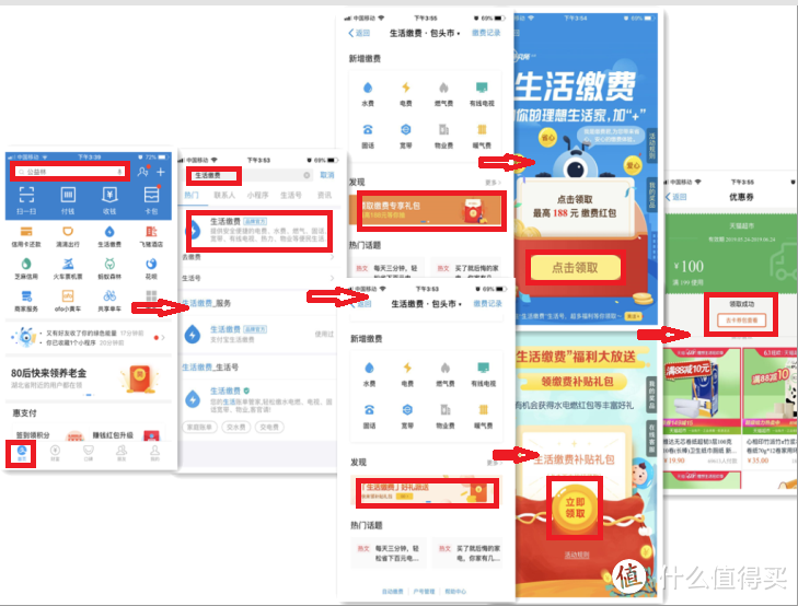 羊毛攻略——常用APP羊毛地图