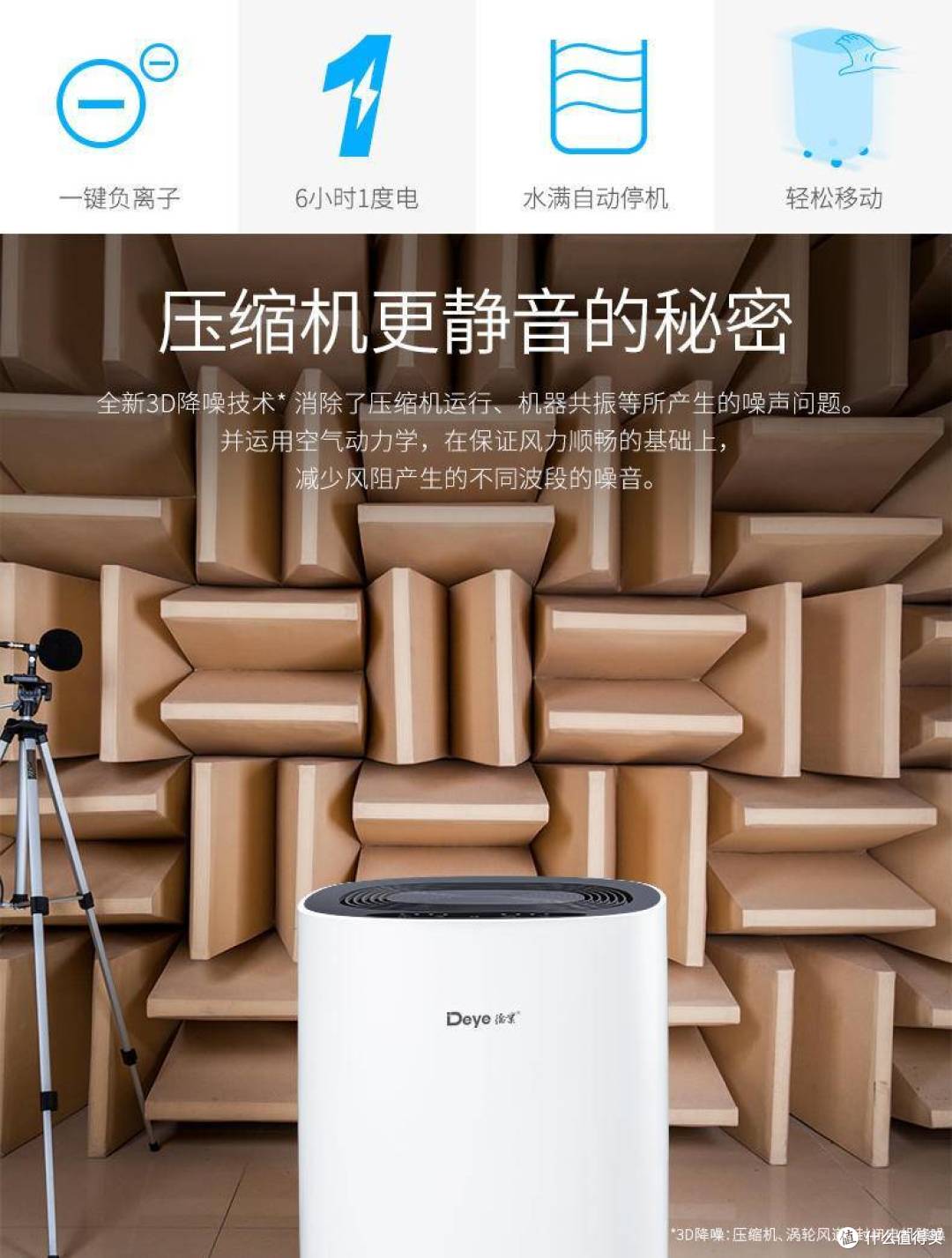 江南包雨区,再也不用担心黄梅天了—德业轻音除湿机使用体验