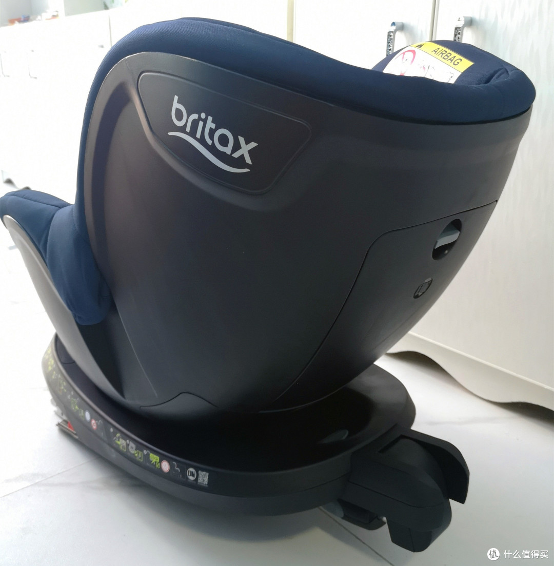 高端座椅的选择之一：英国 Britax(宝得适)双面骑士II安全座椅开箱使用测评