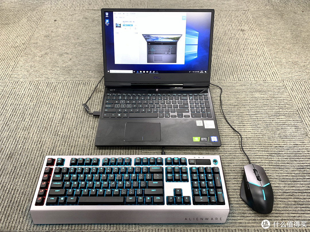 i7+RTX2080MQ！戴尔G7顶配游戏本拆解评测