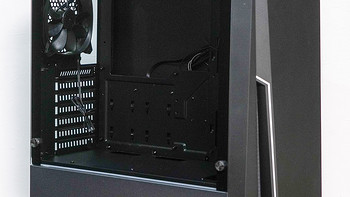 安钛克 DP501 机箱外观展示(风扇|出风口|防尘罩|防尘网|接口)