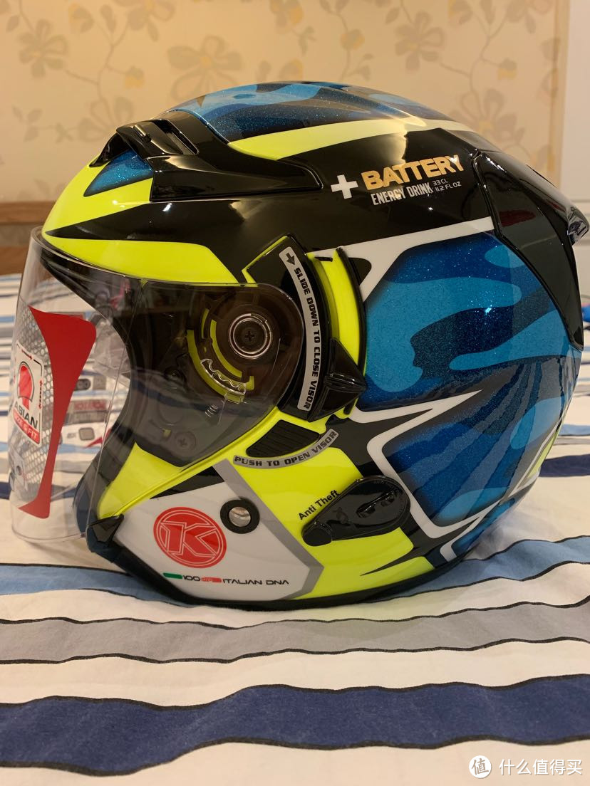 我在南京骑摩托：夏日通勤新选择—KYT 3/4头盔
