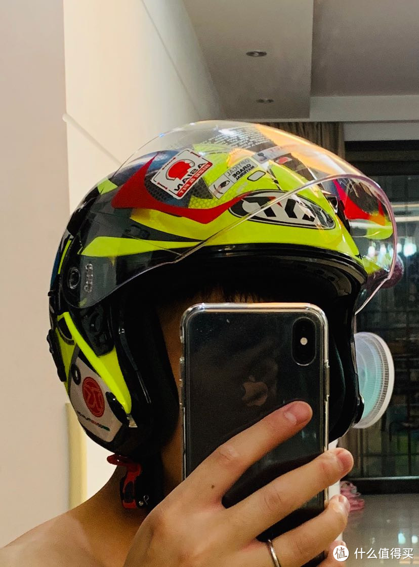 我在南京骑摩托：夏日通勤新选择—KYT 3/4头盔