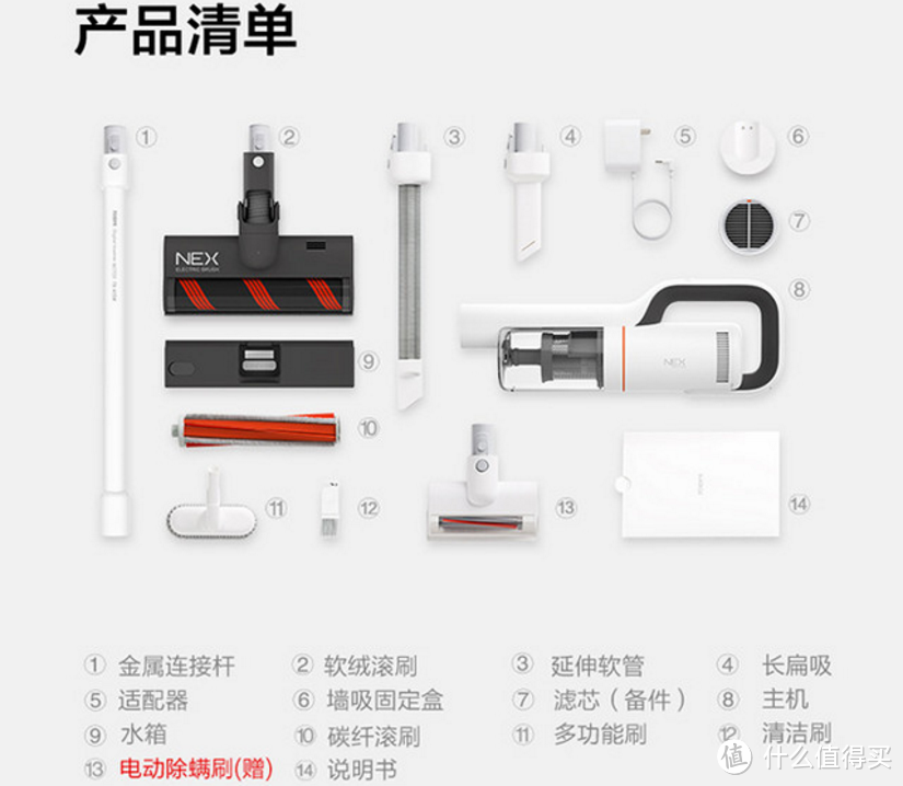 澎湃动力：能吸500G大铁球的睿米NEX无线吸尘器体验