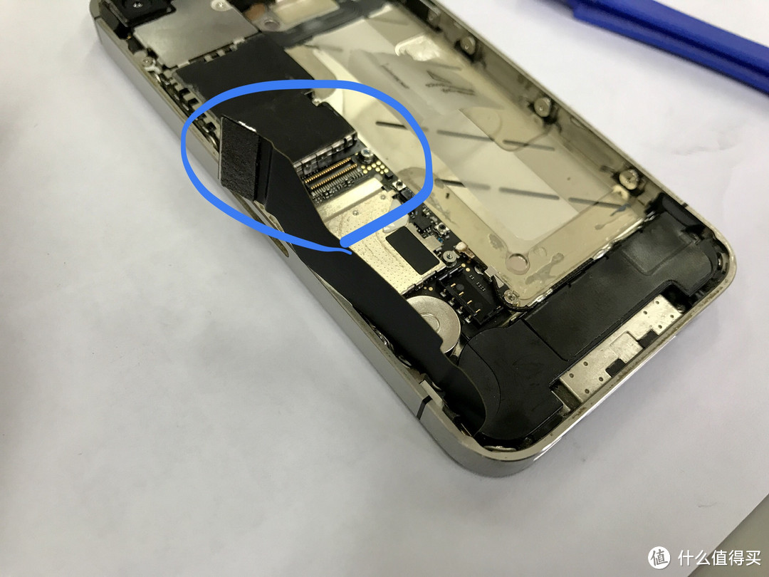 瞎折腾：自己动手为iPhone4s换尾插