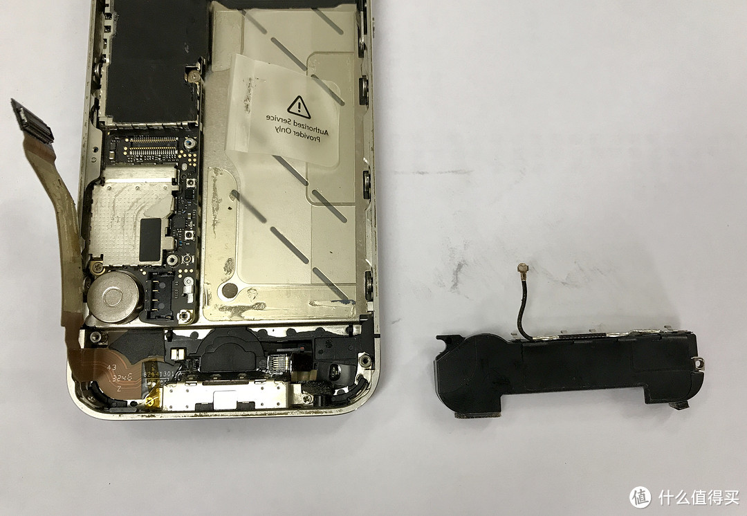 瞎折腾:自己动手为iPhone4s换尾插