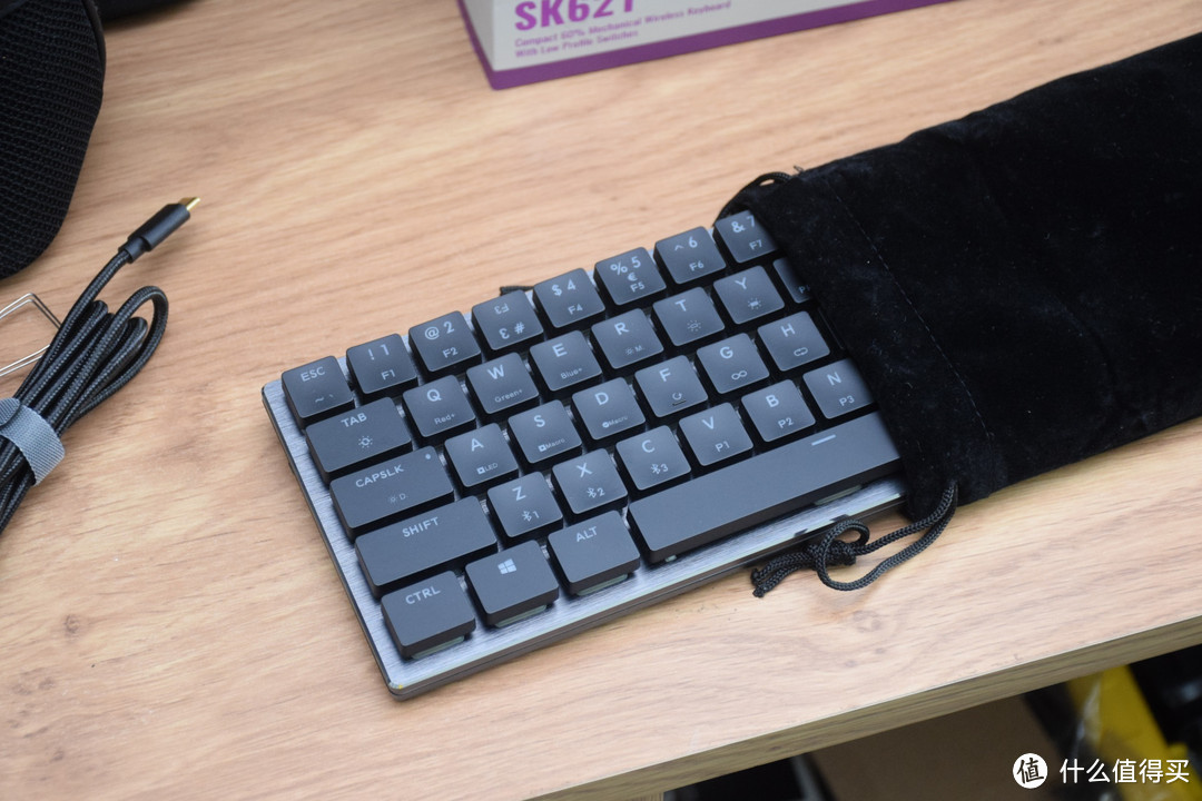 优缺参半，个性相随 酷冷至尊 SK621  超薄机械键盘体验