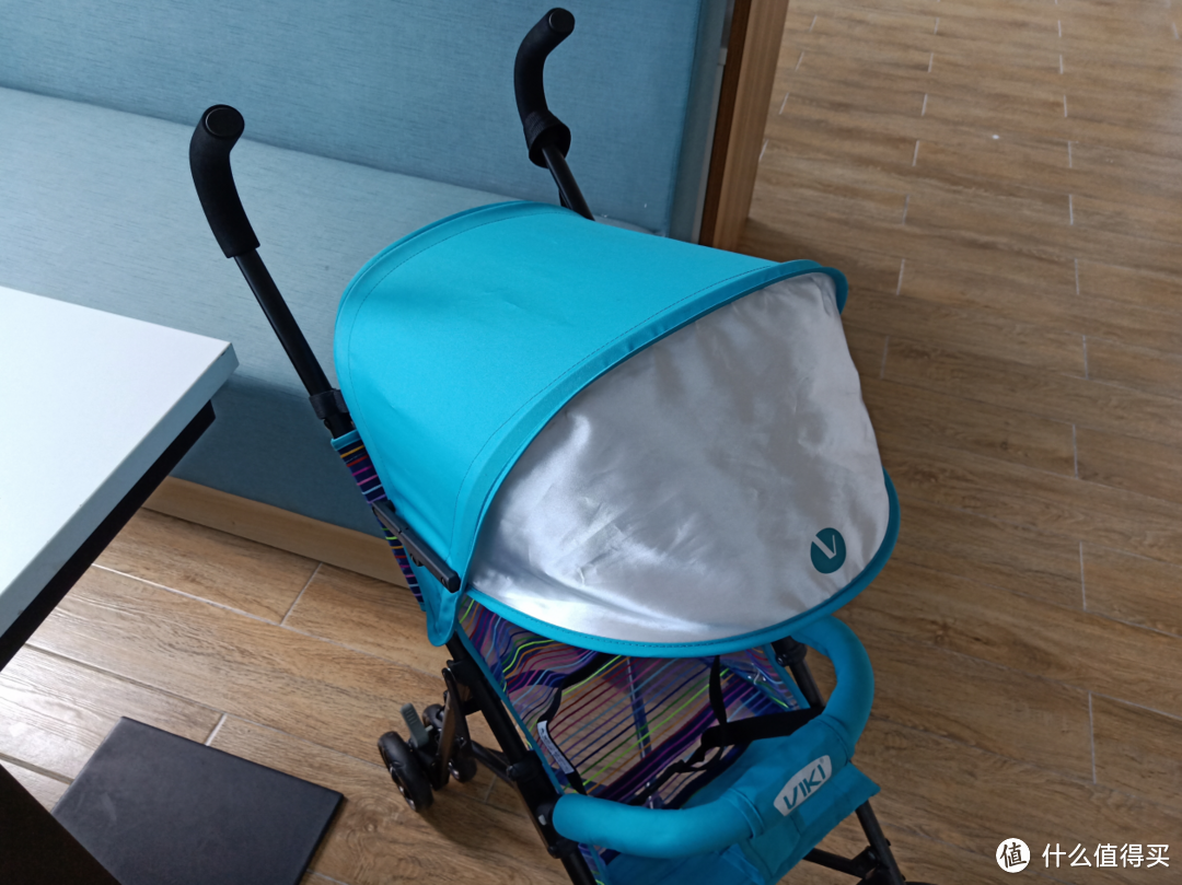 一键折叠+清凉透气，宝宝夏天舒适的座驾从一台VIKI伞车开始！