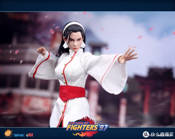 重返游戏:POPTOYS 《拳皇97》神乐千鹤 人偶公开!