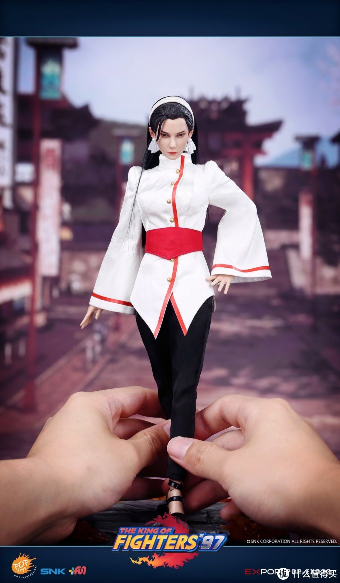 重返游戏:POPTOYS 《拳皇97》神乐千鹤 人偶公开!