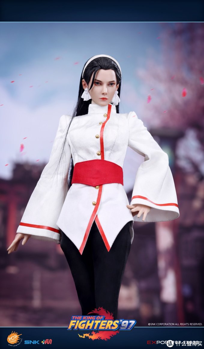 重返游戏:POPTOYS 《拳皇97》神乐千鹤 人偶公开!
