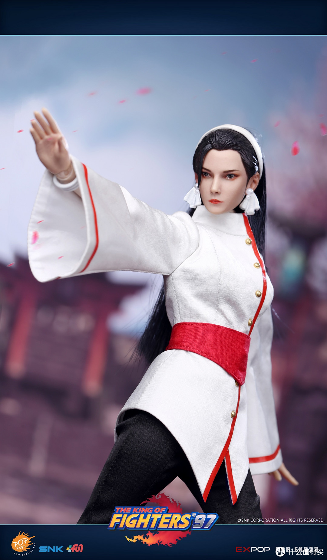 重返游戏：POPTOYS 《拳皇97》神乐千鹤 人偶公开！