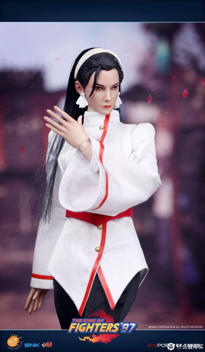 重返游戏:POPTOYS 《拳皇97》神乐千鹤 人偶公开!