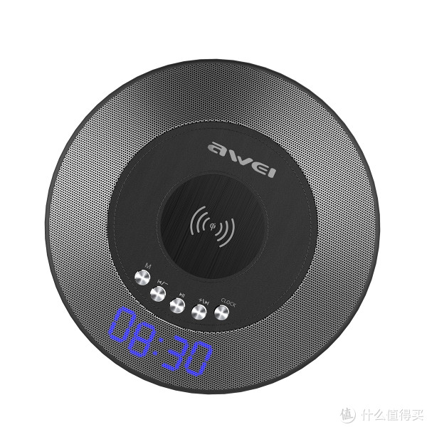 5个富有银白色金属光泽的按键，简洁明了地解决了复杂繁琐的麻烦，可以实现控制音量、切歌、播放/暂停等诸多功能