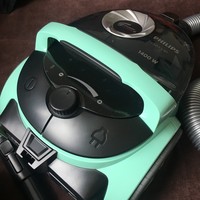 飞利浦 猎豹系列 FC5833/8 吸尘器外观展示(吸嘴|涡轮刷|伸缩管)