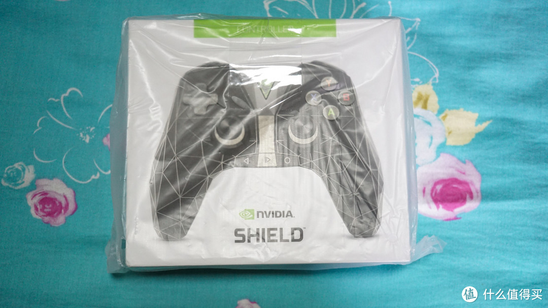 设计感爆棚 - nvidia shield 游戏手柄