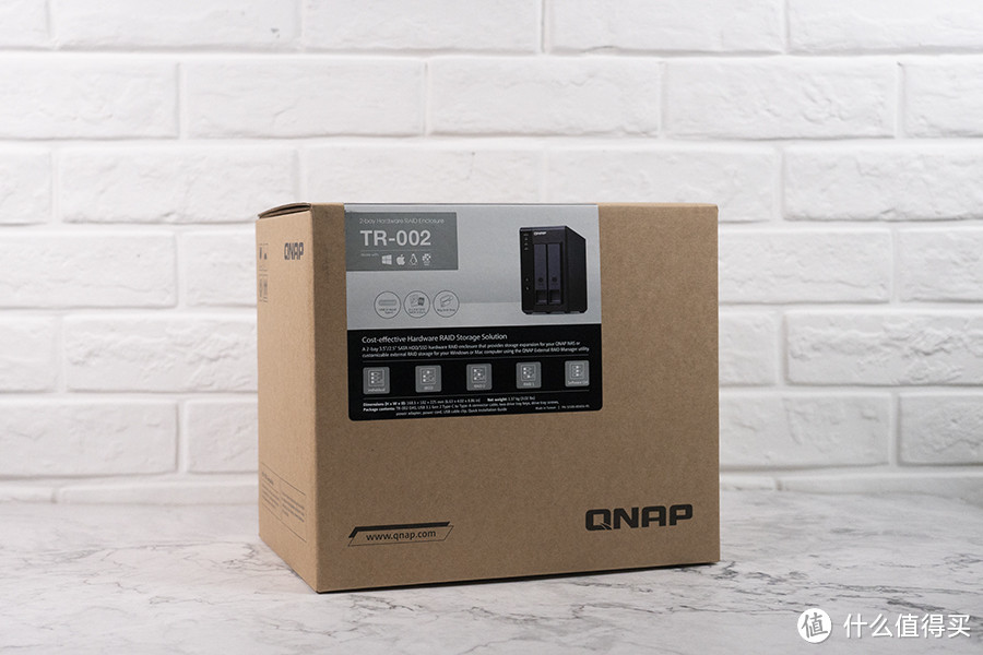 简单操作实现大容量数据存储，QNAP TR-002外接存储盒评测