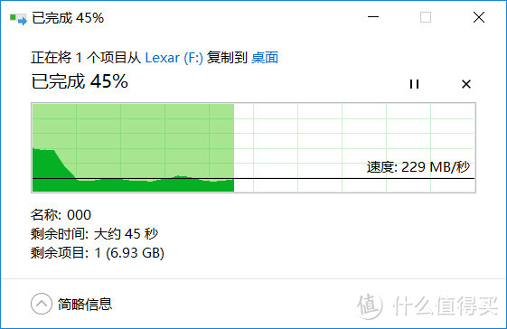 10G压缩文件测试  读取