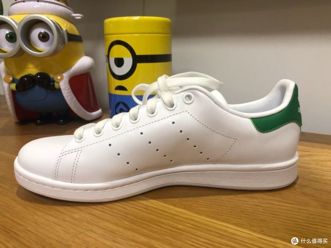 万能小白鞋——Adidas三叶草stan smith休闲鞋开箱