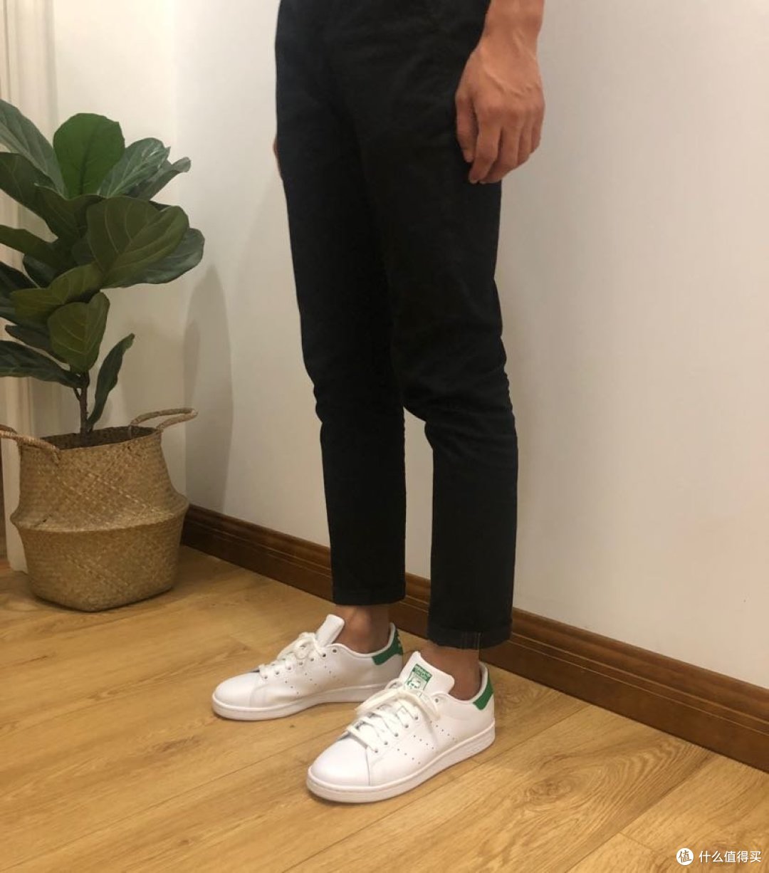 万能小白鞋——Adidas三叶草stan smith休闲鞋开箱
