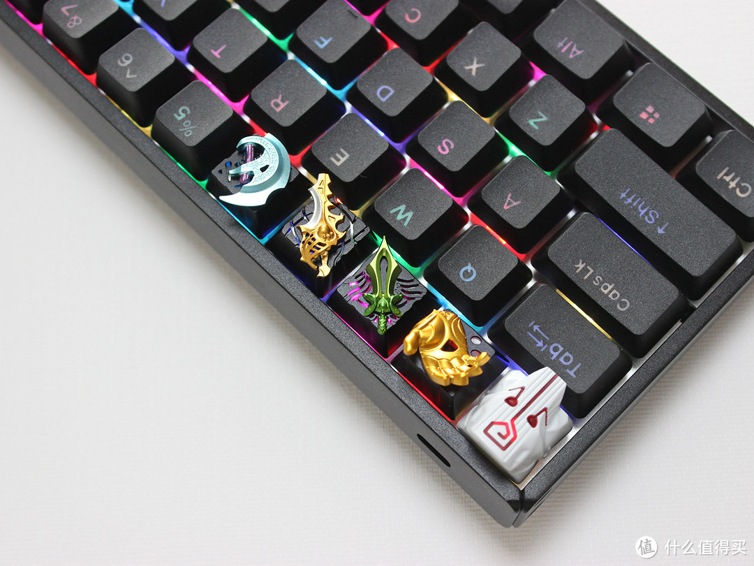 你未来的四年不应该只有Dota,ZOMO Dota2 系列个性键帽展示