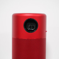 ANKER Nebula M1 便携投影仪外观展示(镜头|扬声器|散热孔|按钮)