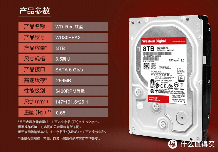 品质完美的WD RED HDD红盘，力助威联通TS-428打造稳定的存储体验！