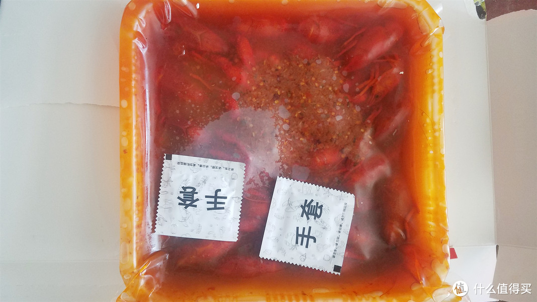 两盒酸奶,一锅小龙虾,过瘾!