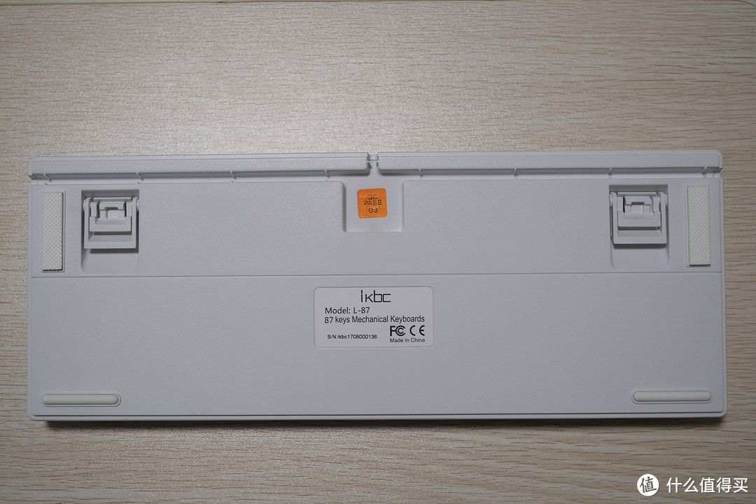 左手键盘?IKBC L-87开箱与简评