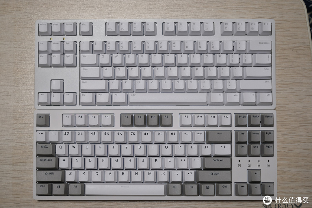 左手键盘ikbcl87开箱与简评