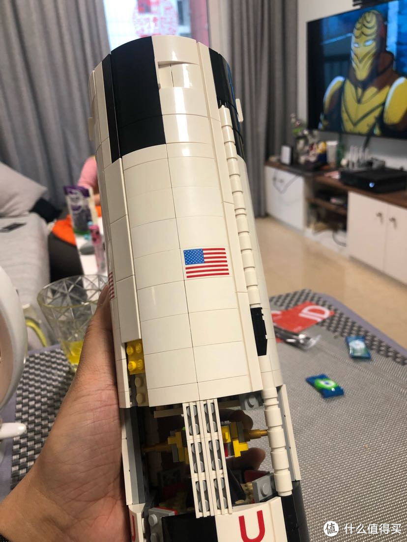 我们的目标是星辰大海！乐高21309 SATURN V