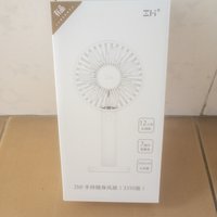 紫米 AF215 随身手持小风扇使用总结(声音|风量|手感)