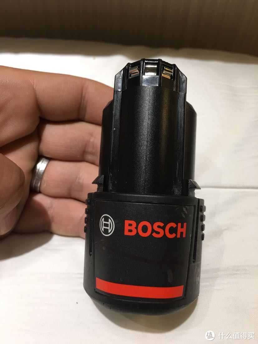 无损拆博世BOSCH 12V电池