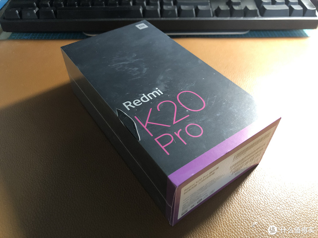 K20字样左侧塑封破损