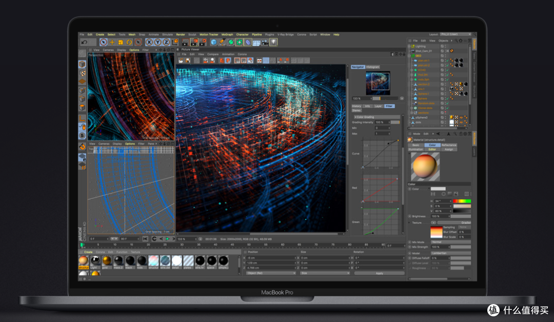 目前Macbook Pro笔记本屏幕是非常优秀的
