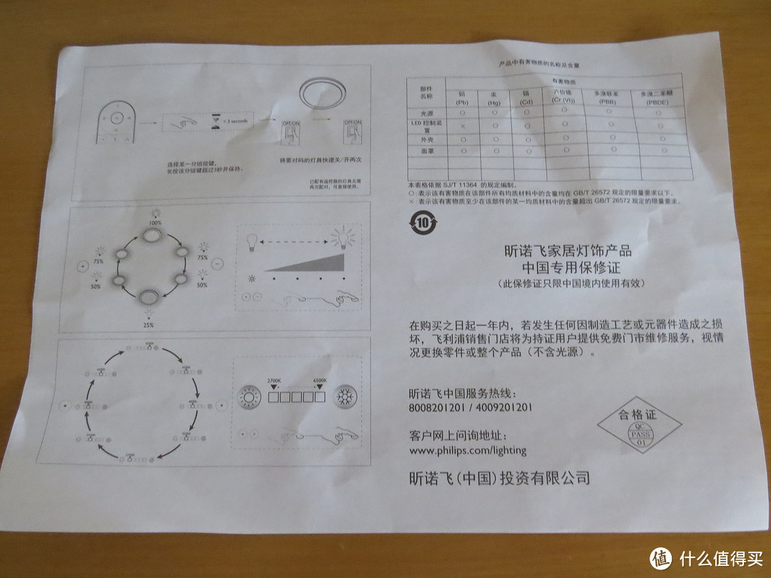 如钻石般闪耀——飞利浦悦恒系列吸顶灯体验报告