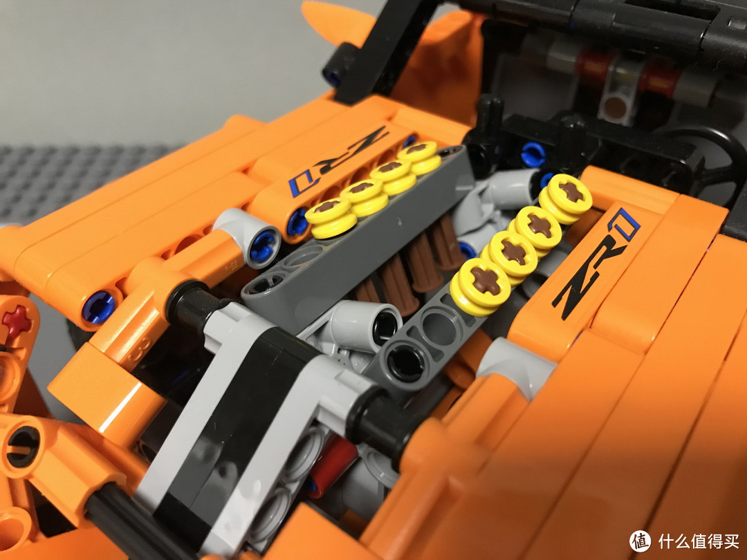 LEGO 乐高 机械组 42093 雪佛兰 科尔维特 ZR1跑车