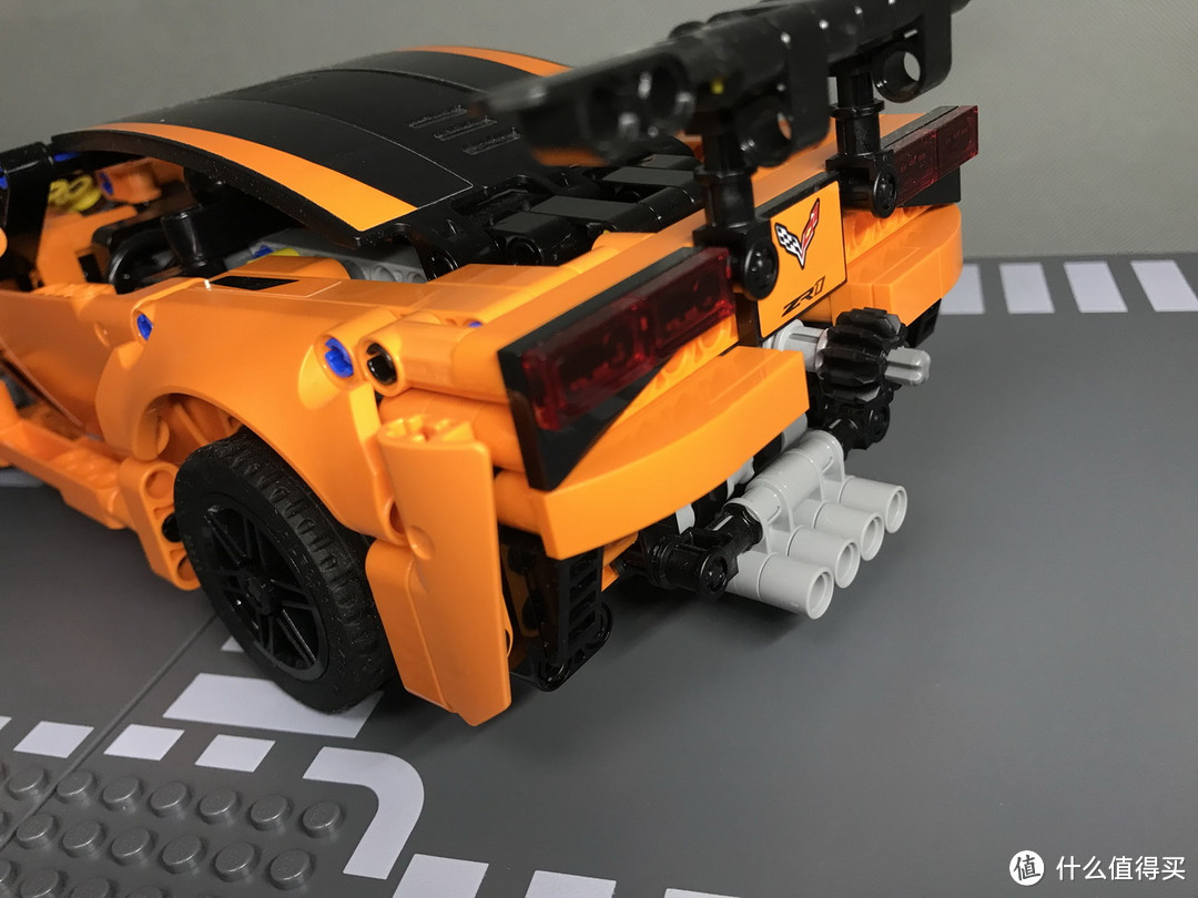 LEGO 乐高 机械组 42093 雪佛兰 科尔维特 ZR1跑车