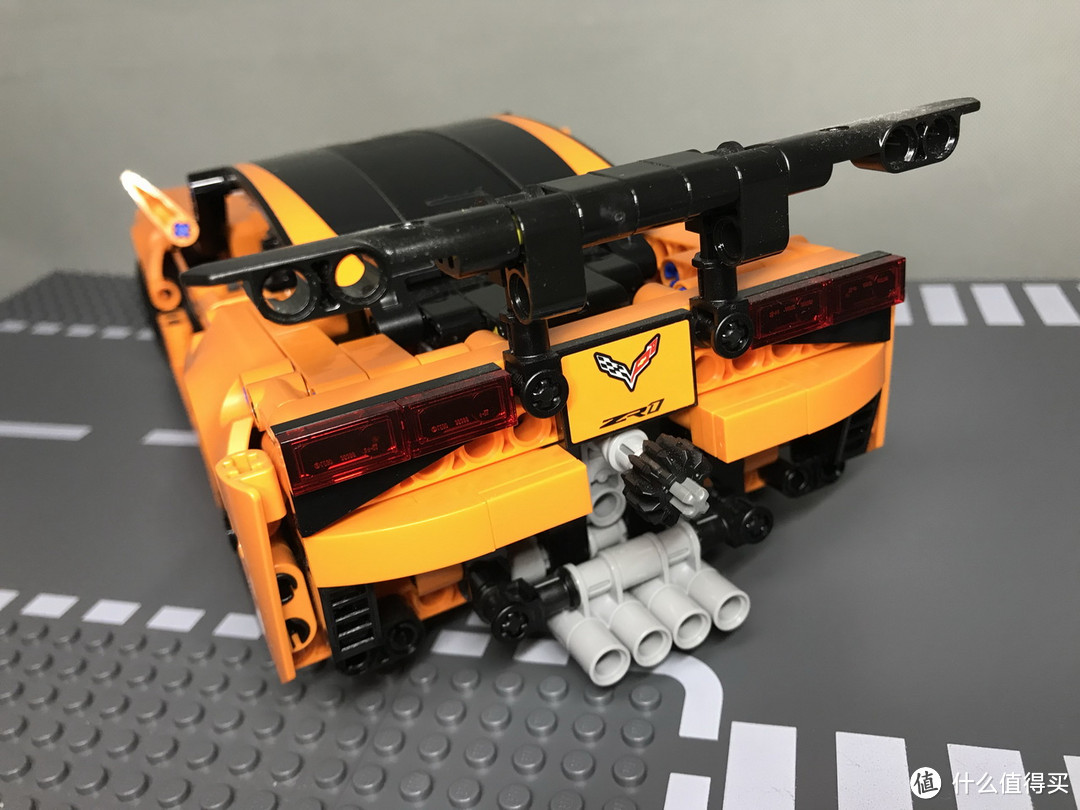 LEGO 乐高 机械组 42093 雪佛兰 科尔维特 ZR1跑车