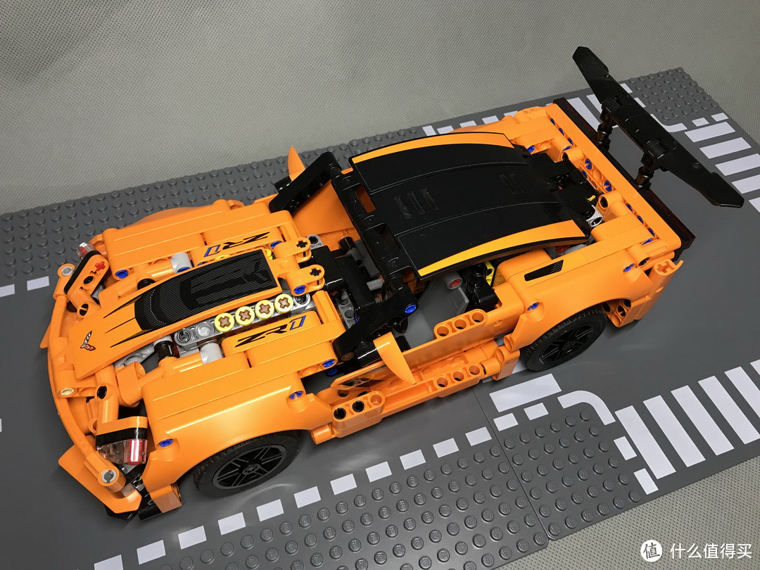 LEGO 乐高 机械组 42093 雪佛兰 科尔维特 ZR1跑车