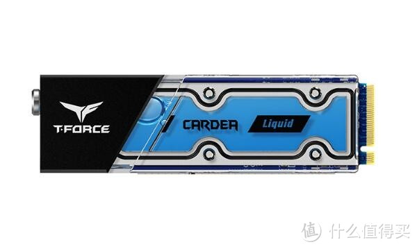 全球首款水冷散热SSD:Team 十铨 发布 T-Force CARDEA Liquid M.2固态硬盘