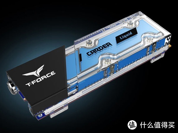 全球首款水冷散热SSD:Team 十铨 发布 T-Force CARDEA Liquid M.2固态硬盘