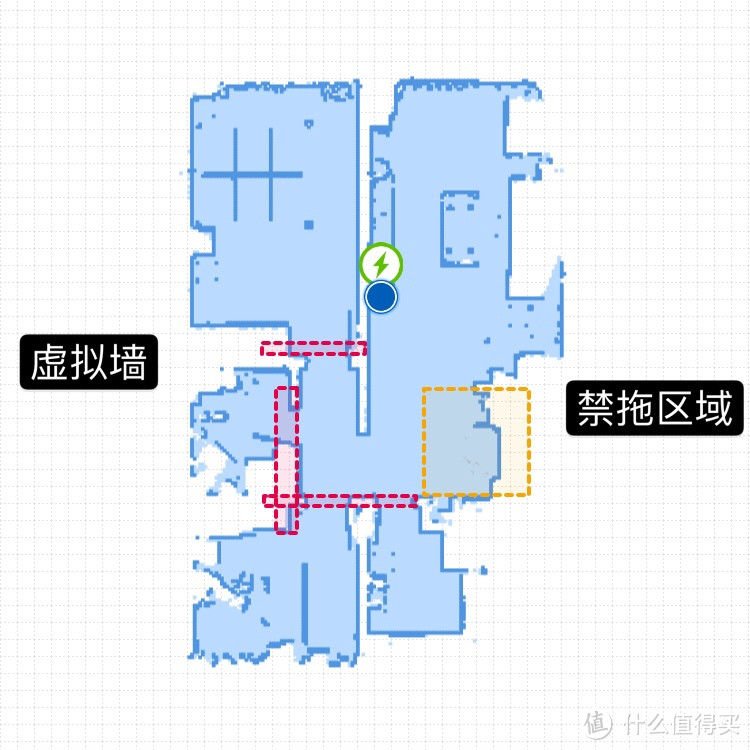 拒绝人工智障，新入手更智能、会规划的扫拖一体小管家—科沃斯DEEBOT T5扫地机器人