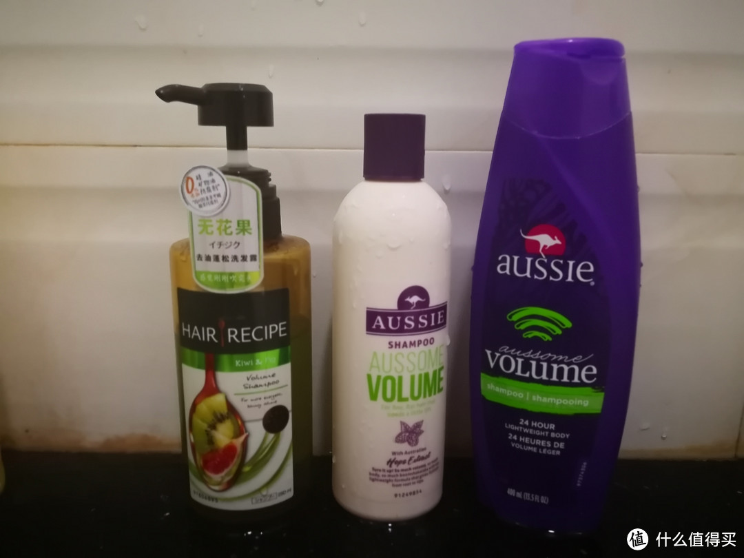 油发大脸族人对三款控油洗发水的评测