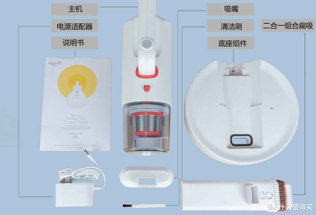 既除螨也吸尘，机身可组装结构带你玩出清洁新花样