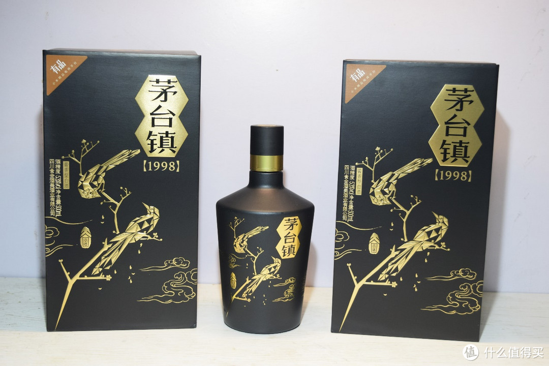 又是来自茅台镇？谷小酒茅台镇1998酱香型白酒品尝点评